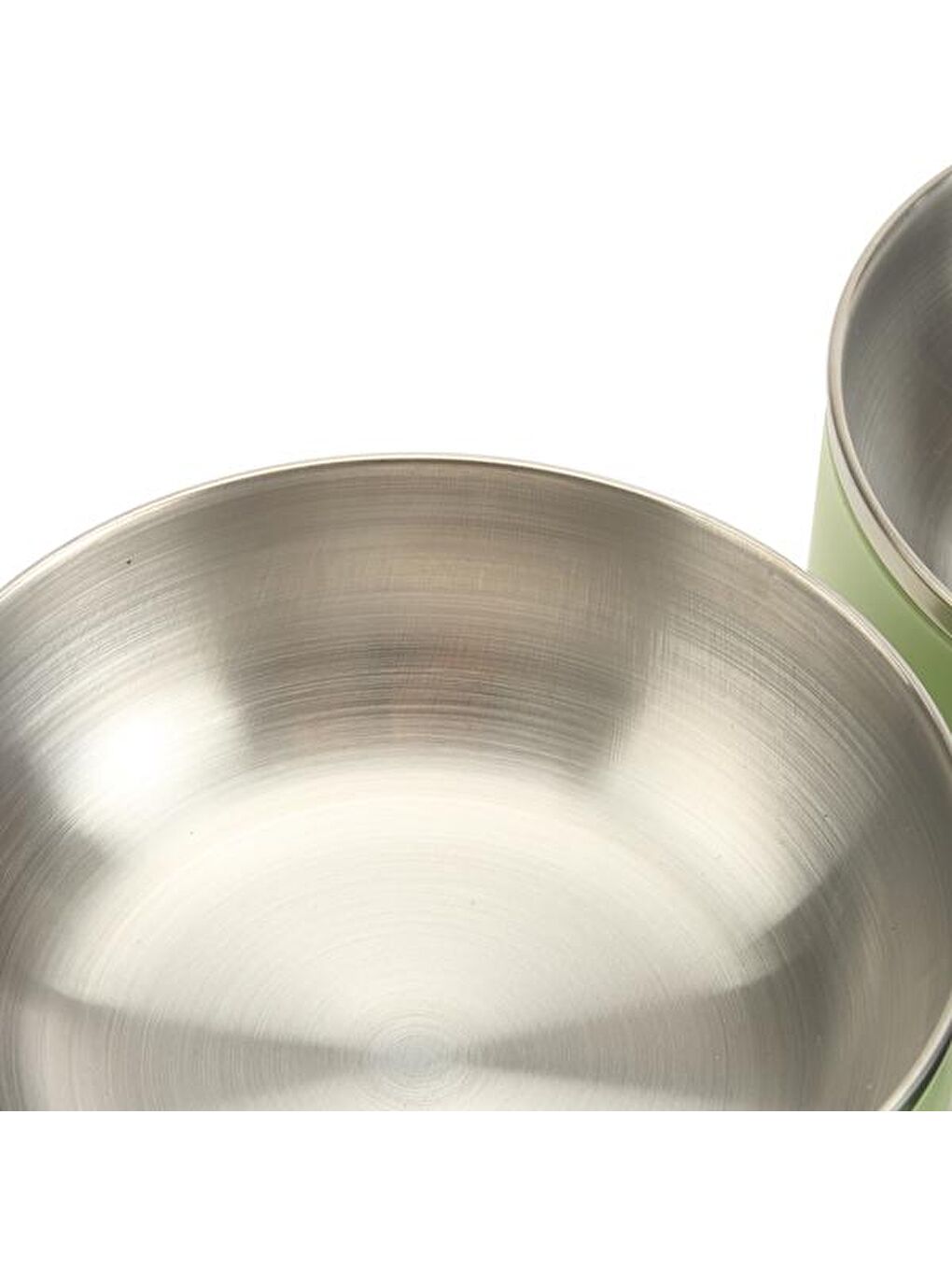 2 Katlı Yemek Sefer Tası - Yeşil-3