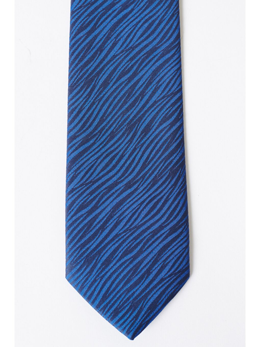 Erkek Mavi-Lacivert Mavi Lacivert Klasik Kravat-1