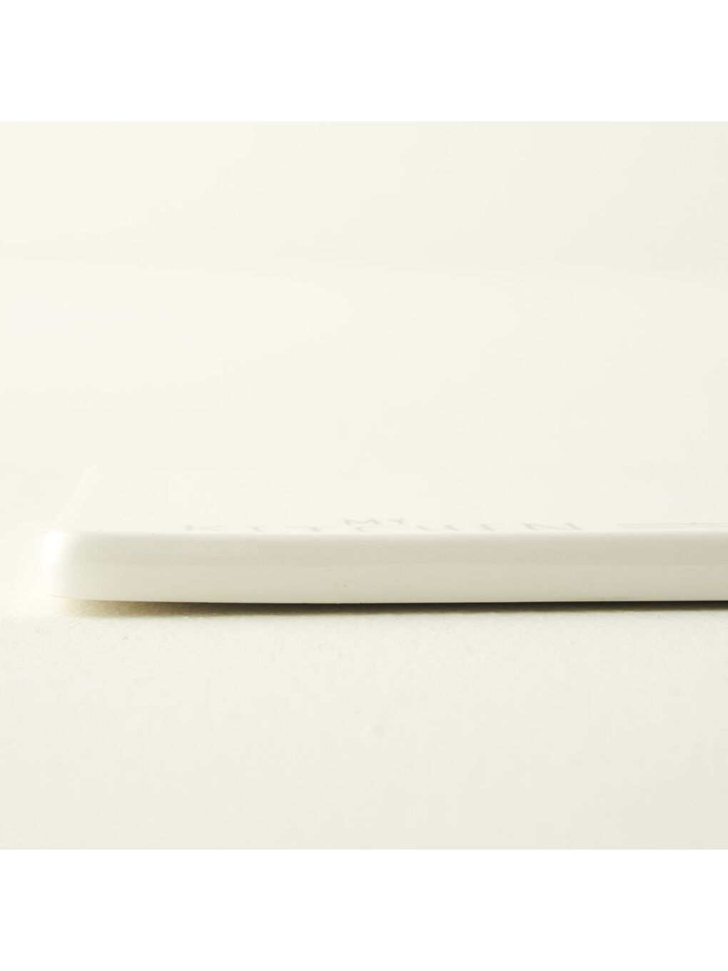My Kitchen Porselen Sunum Tahtası Beyaz (30x15x0,8 cm)-3