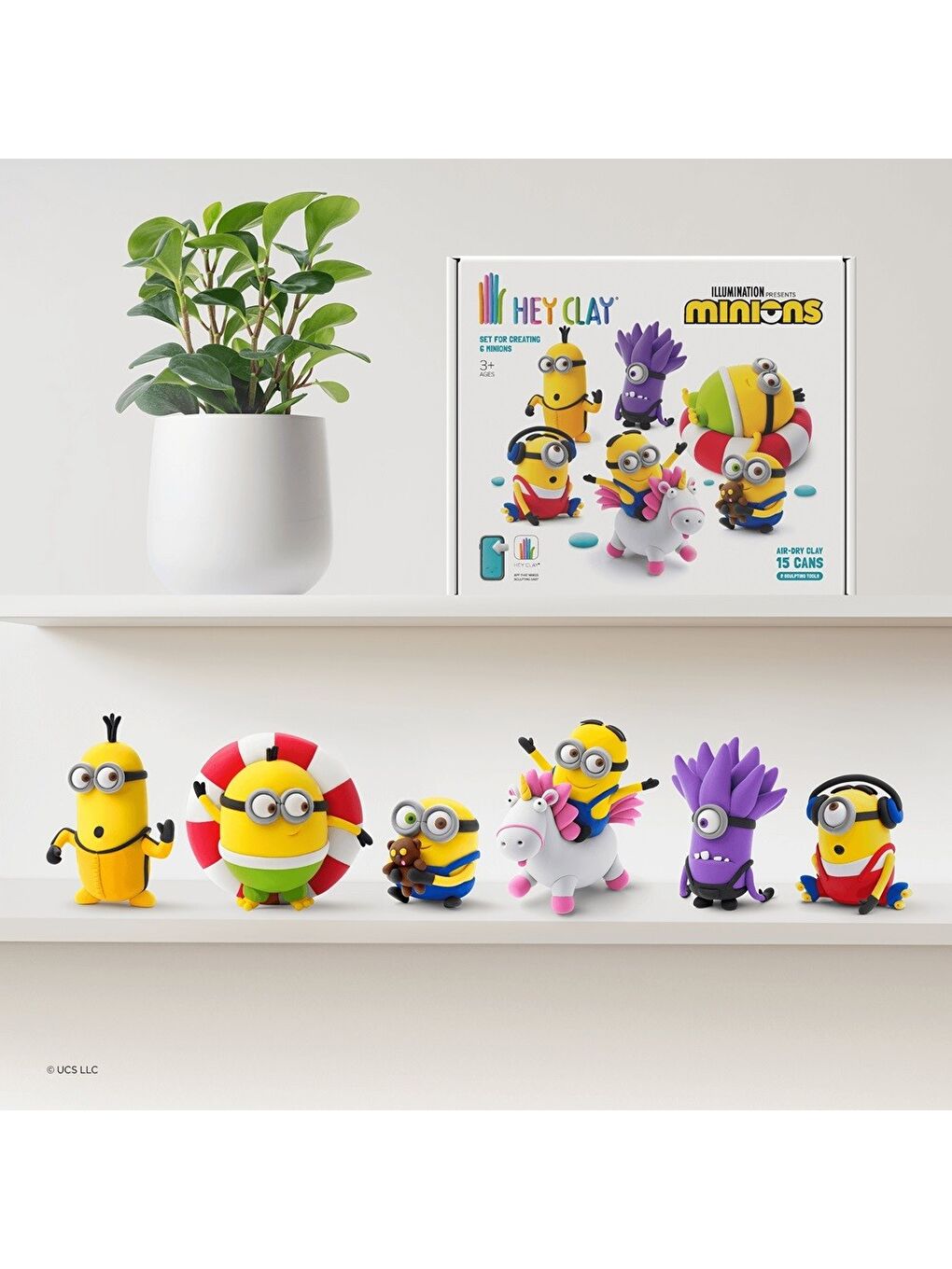 Hava ile Kuruyan Kil (15'li Kutu) - Minyonlar-4