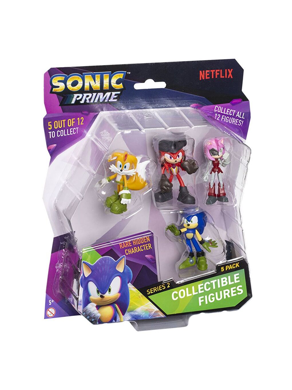 Sonic 5'li Figür Seri 2 SON2240 Model 3