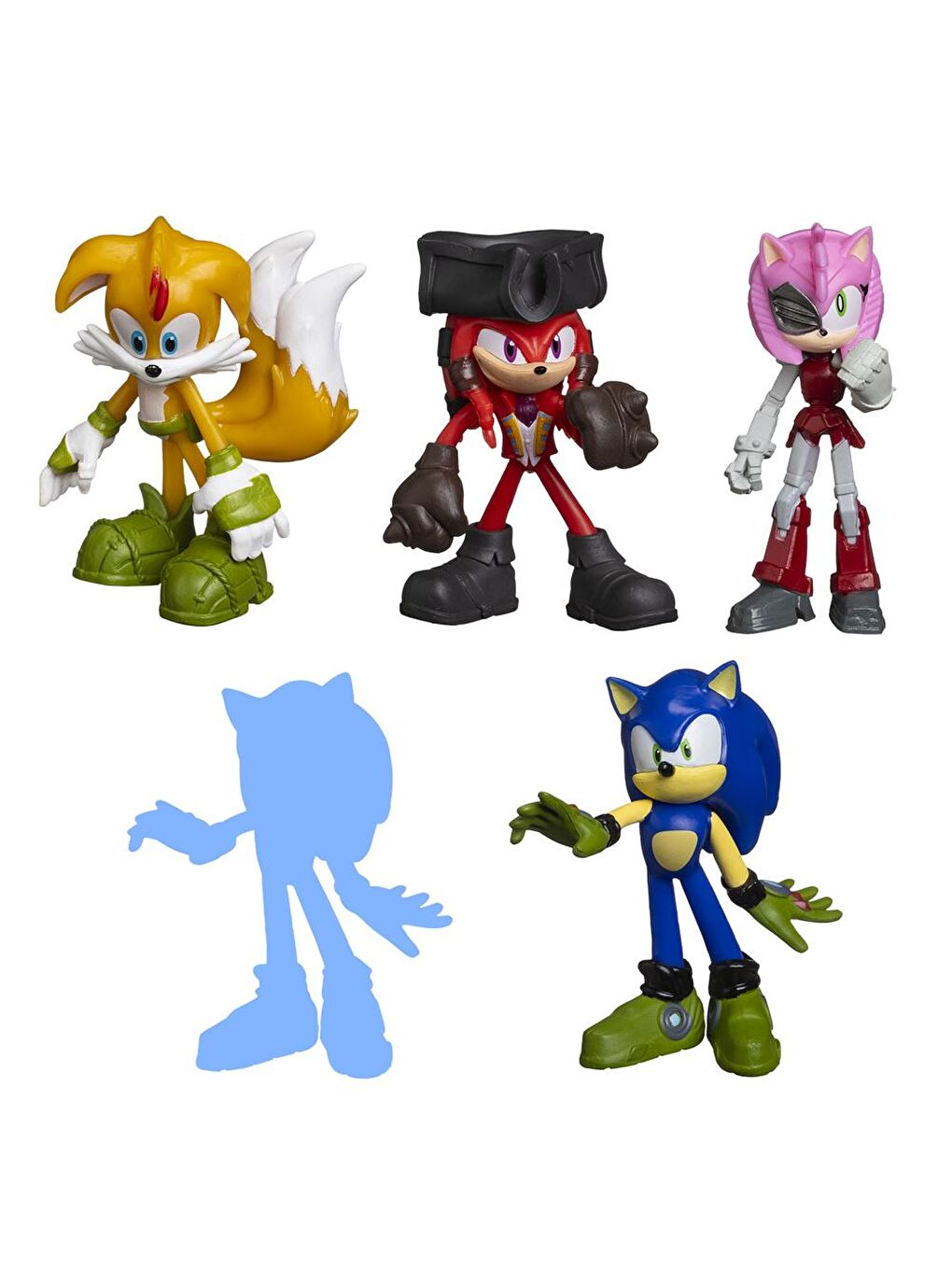 Sonic 5'li Figür Seri 2 SON2240 Model 3-1