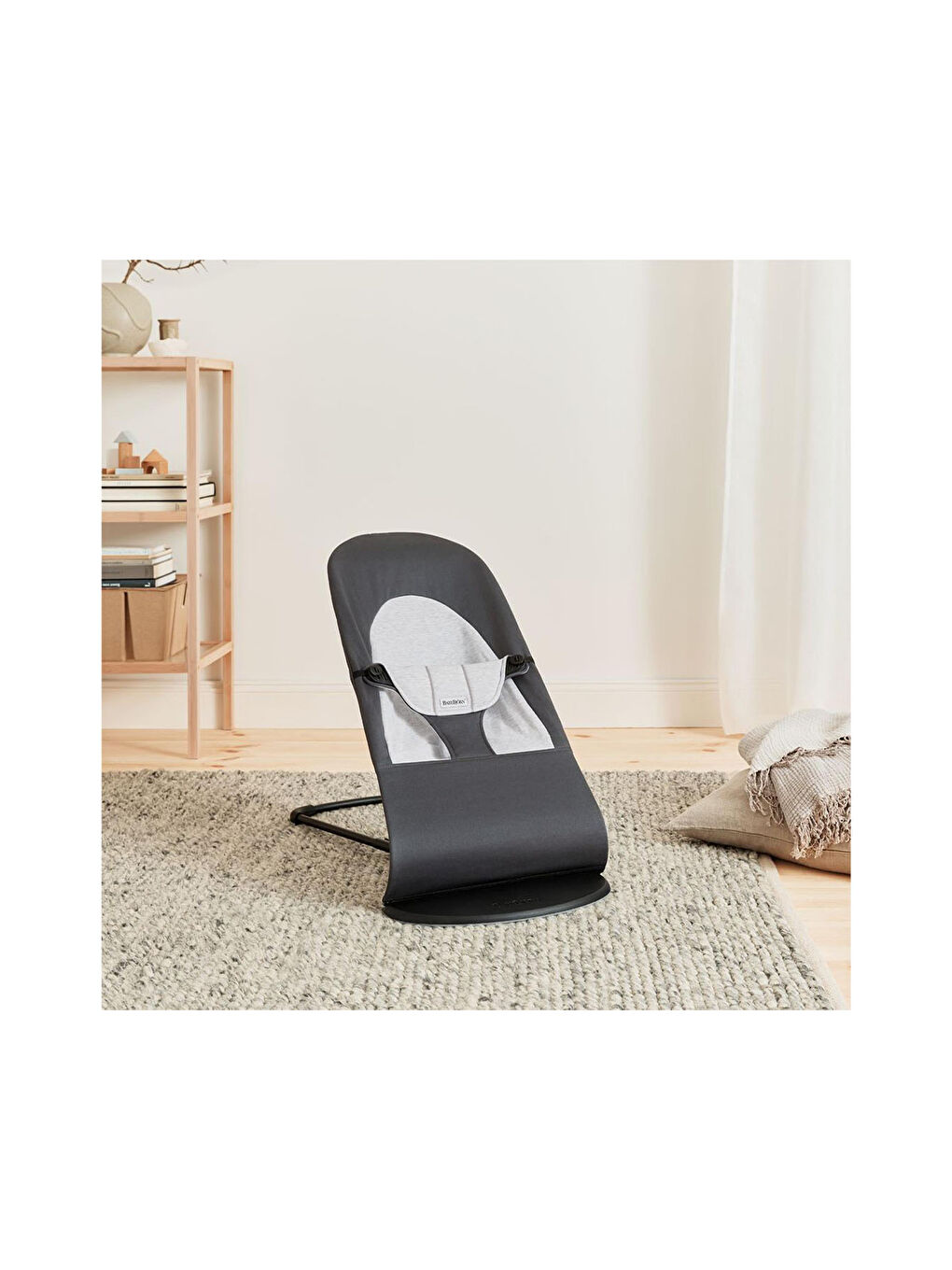 Balance Soft Ana Kucağı Woven Pamuk Dark Grey-3