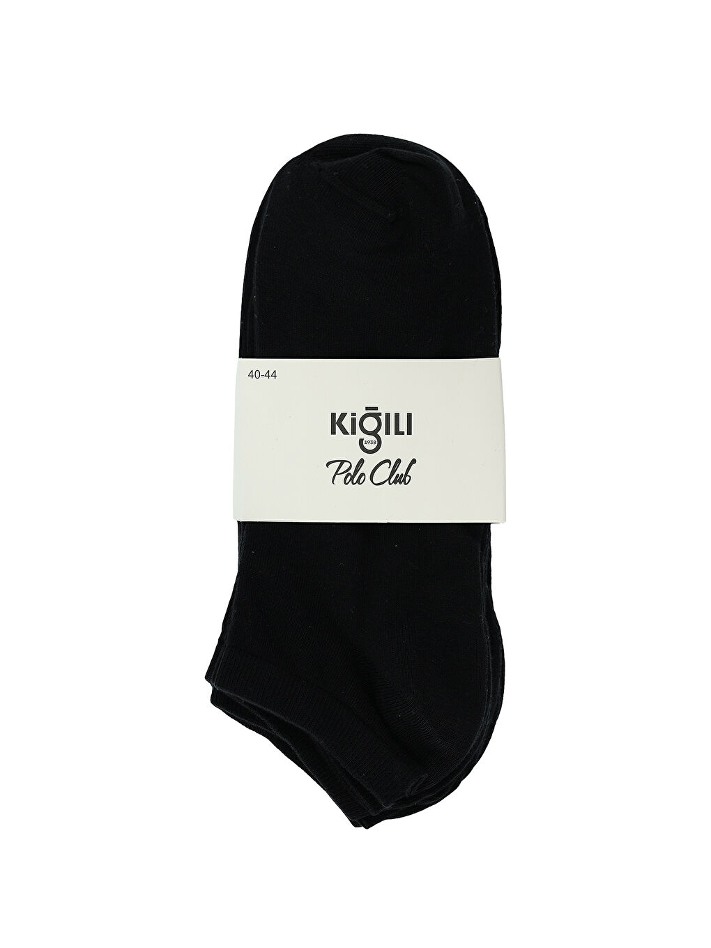 Siyah Erkek 5'li Pamuklu Elastanlı Esnek Dikişsiz Spor Çorap Seti-1