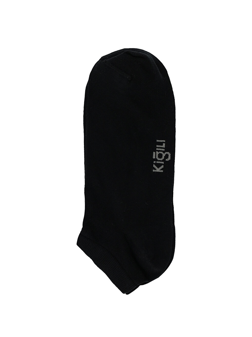 Siyah Erkek 5'li Pamuklu Elastanlı Esnek Dikişsiz Spor Çorap Seti-2