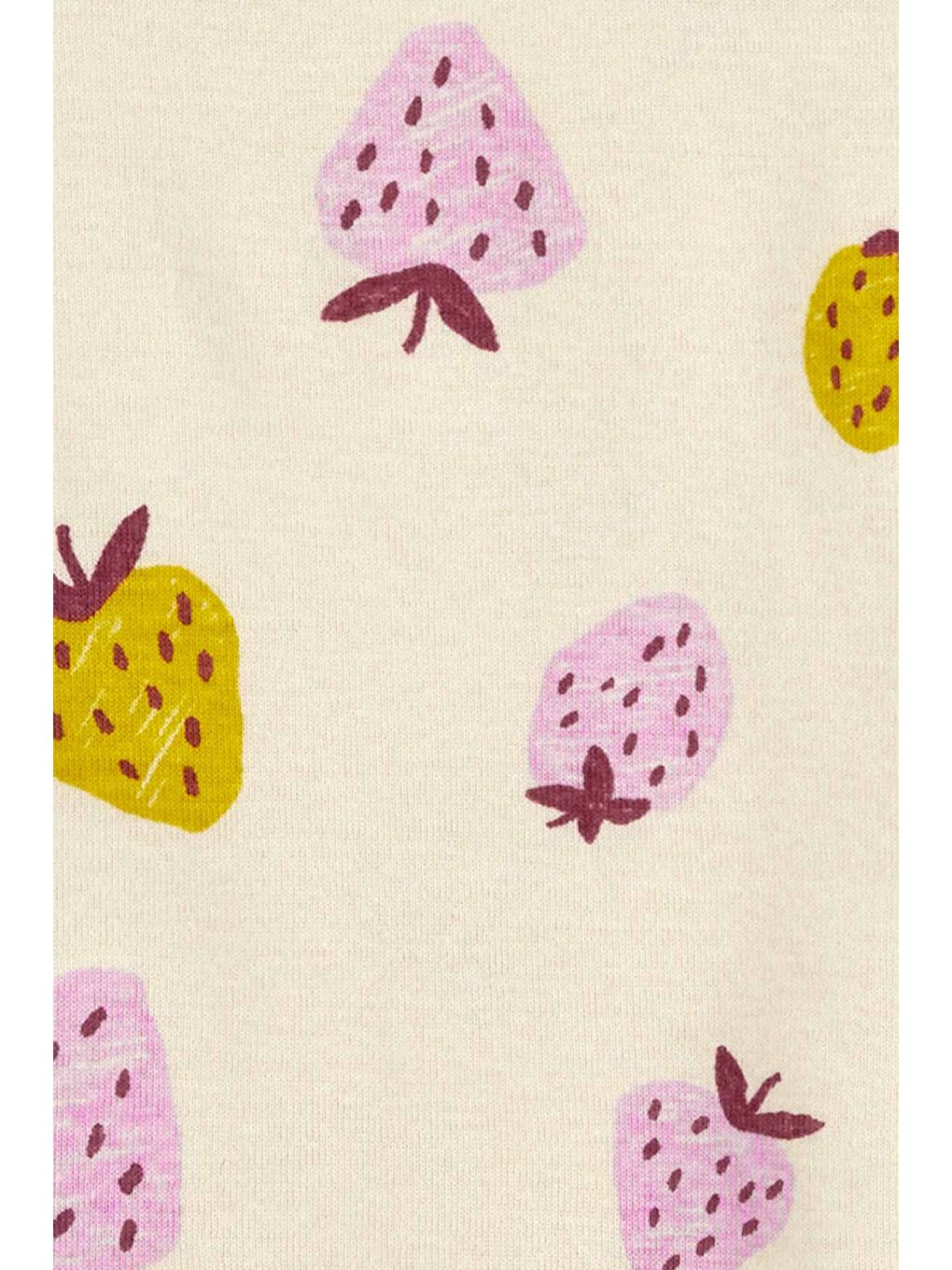 Karışık Küçük Kız Çocuk Pijama Set-1