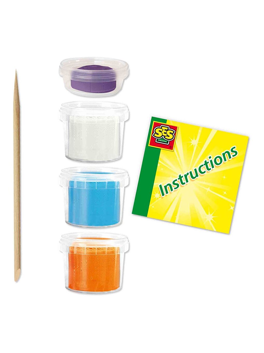 FunDo Oyun Hamuru - Vahşi Hayvanlar (3x90gr-1x40gr)-1