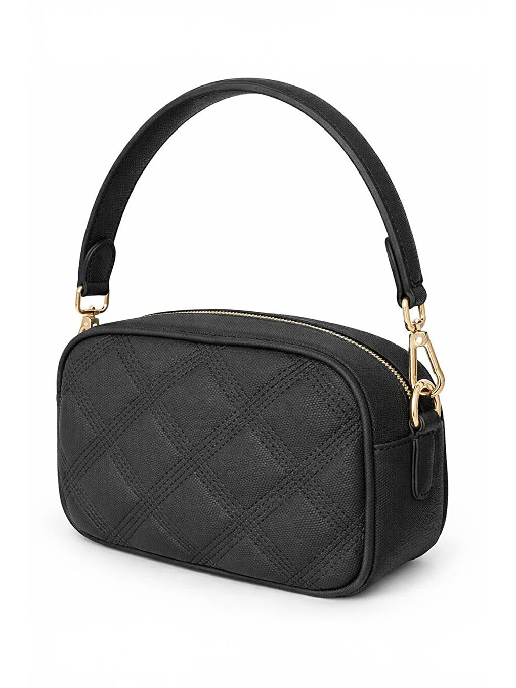 Kalın Askılı Ön Fermuar Detay 931098 Siyah-1