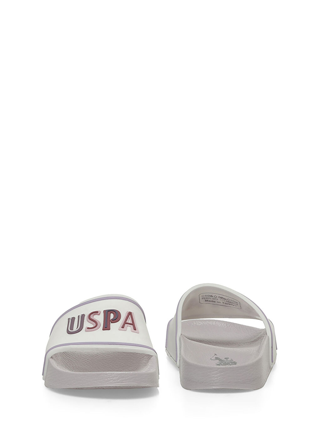 Mor PERIS 4FX Lila Kız Çocuk Terlik-4