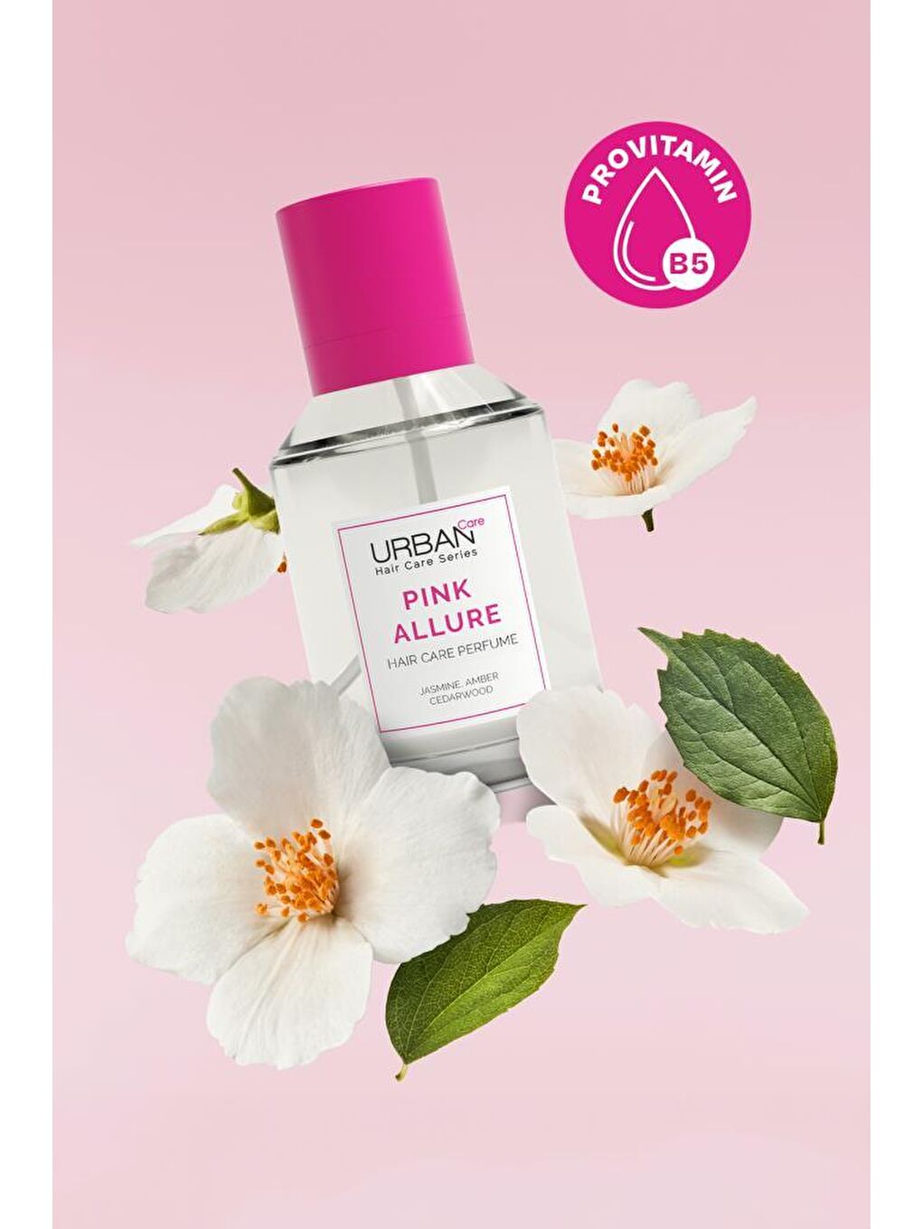 Urban Care Pink Allure Saç Bakım Parfümü 50 ml - 2