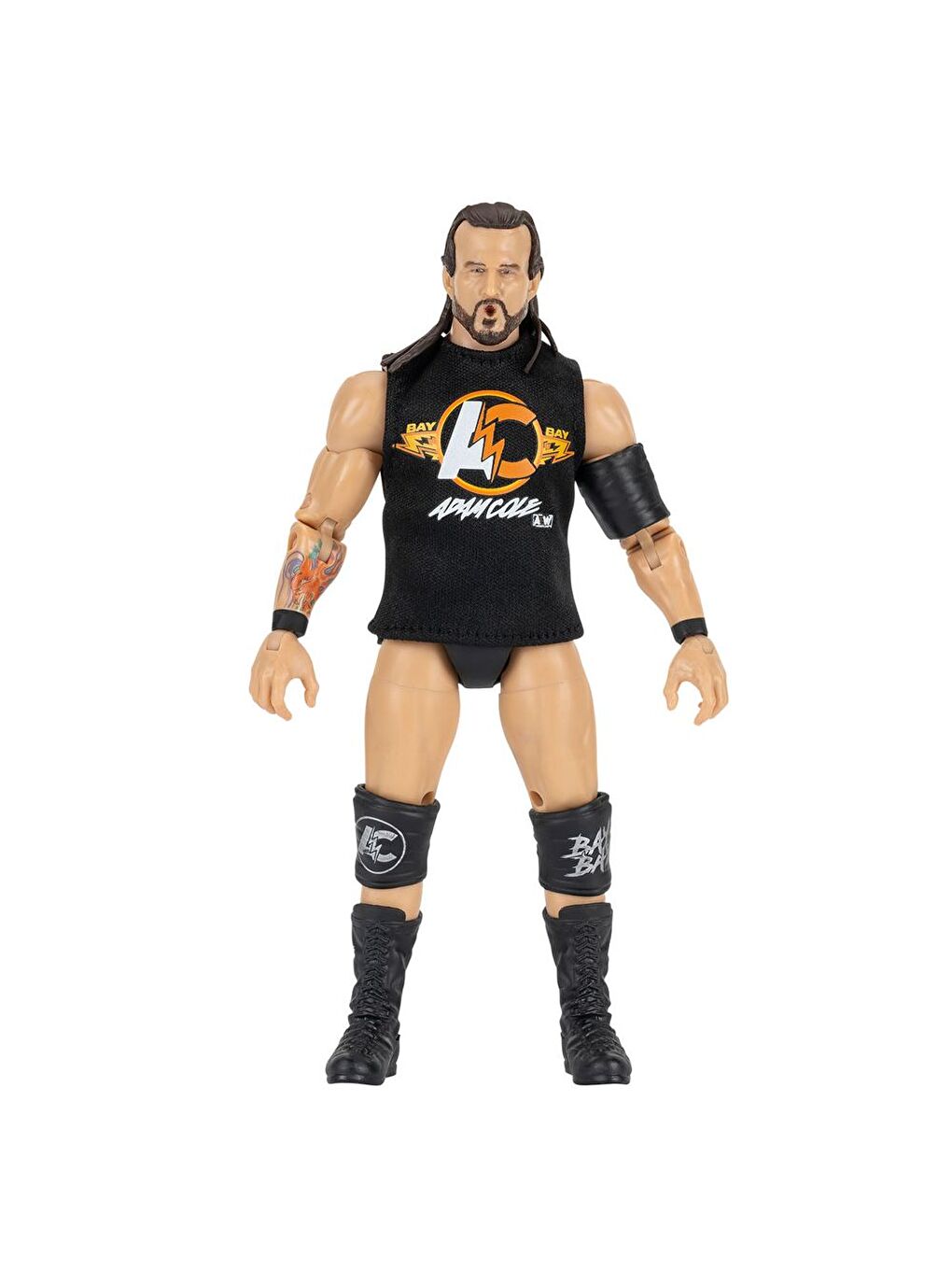 AEW Karakterleri Model Aksiyon Figürler S10 Adam Cole 75-1