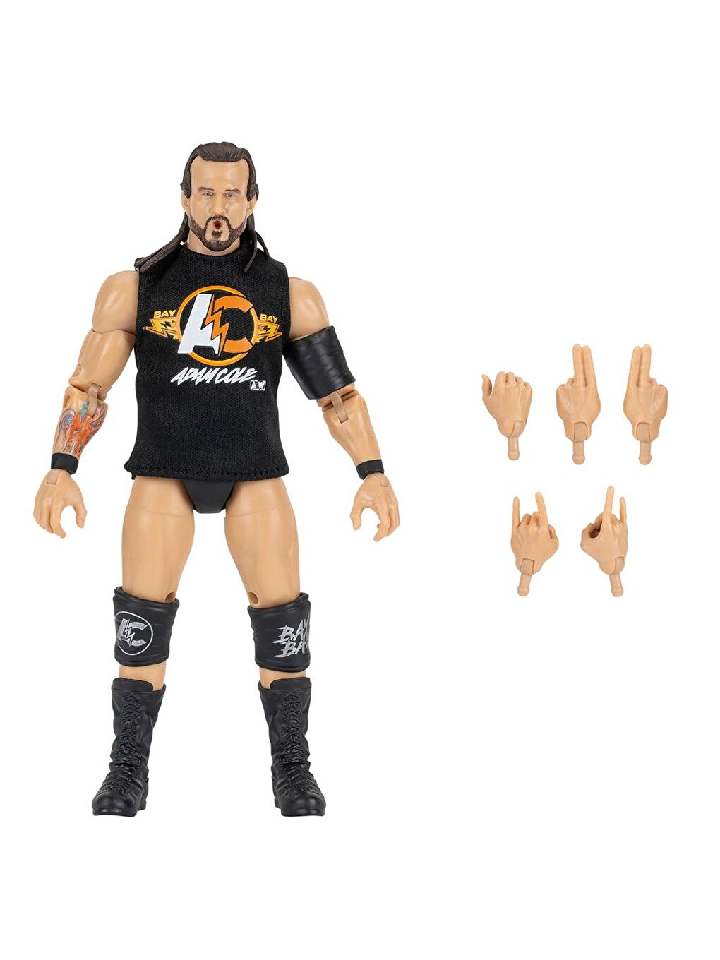 AEW Karakterleri Model Aksiyon Figürler S10 Adam Cole 75-4