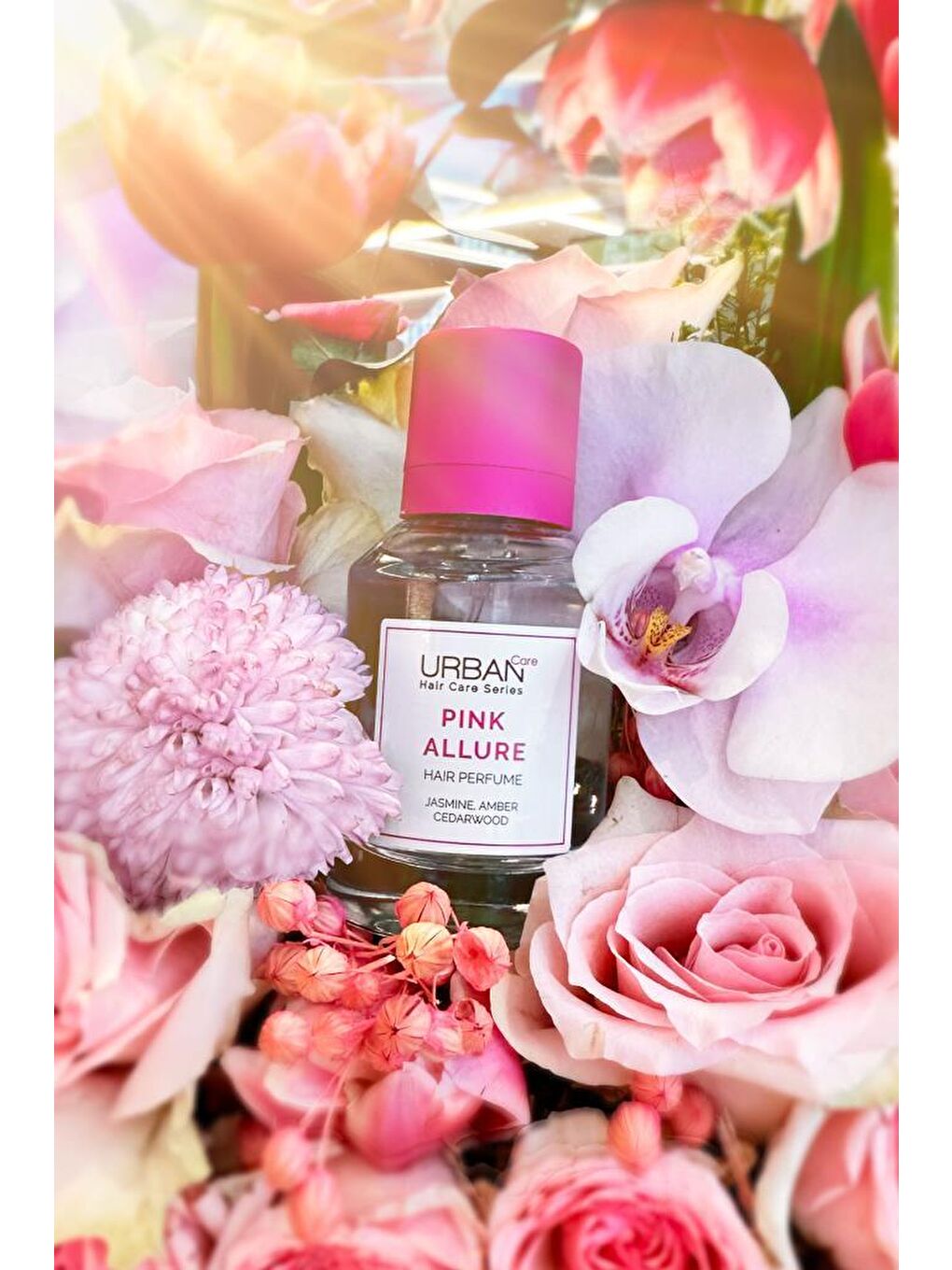 Urban Care Pink Allure Saç Bakım Parfümü 50 ml - 6