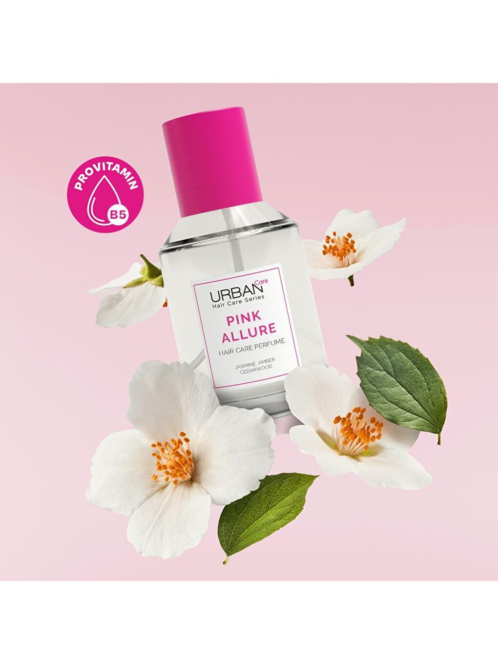 Urban Care Pink Allure Saç Bakım Parfümü 50 ml - 9