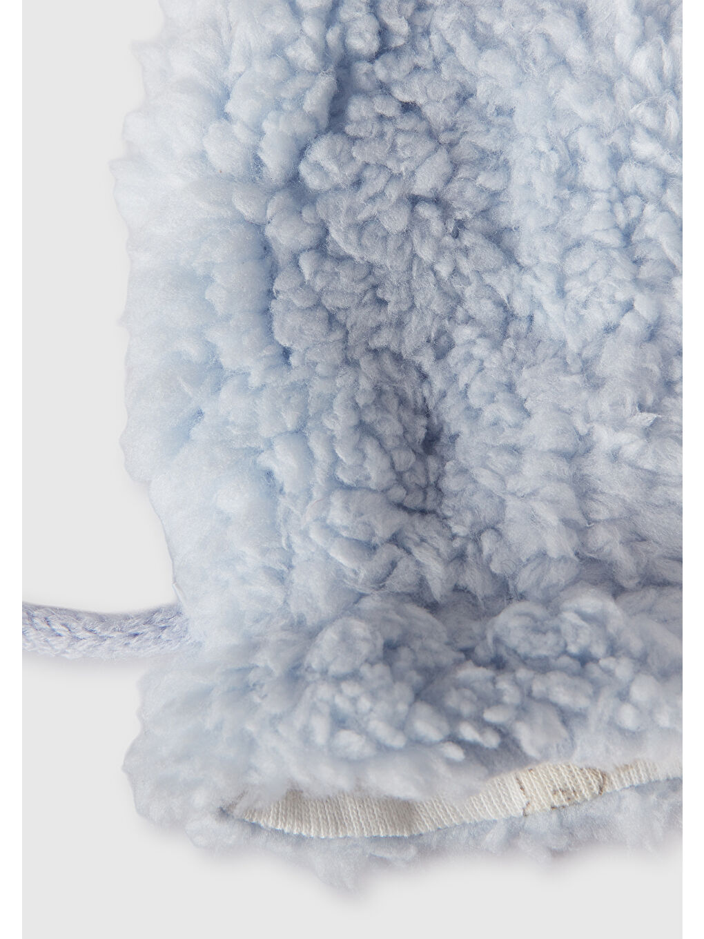 Bebek Açık Mavi İpli Eldiven-2