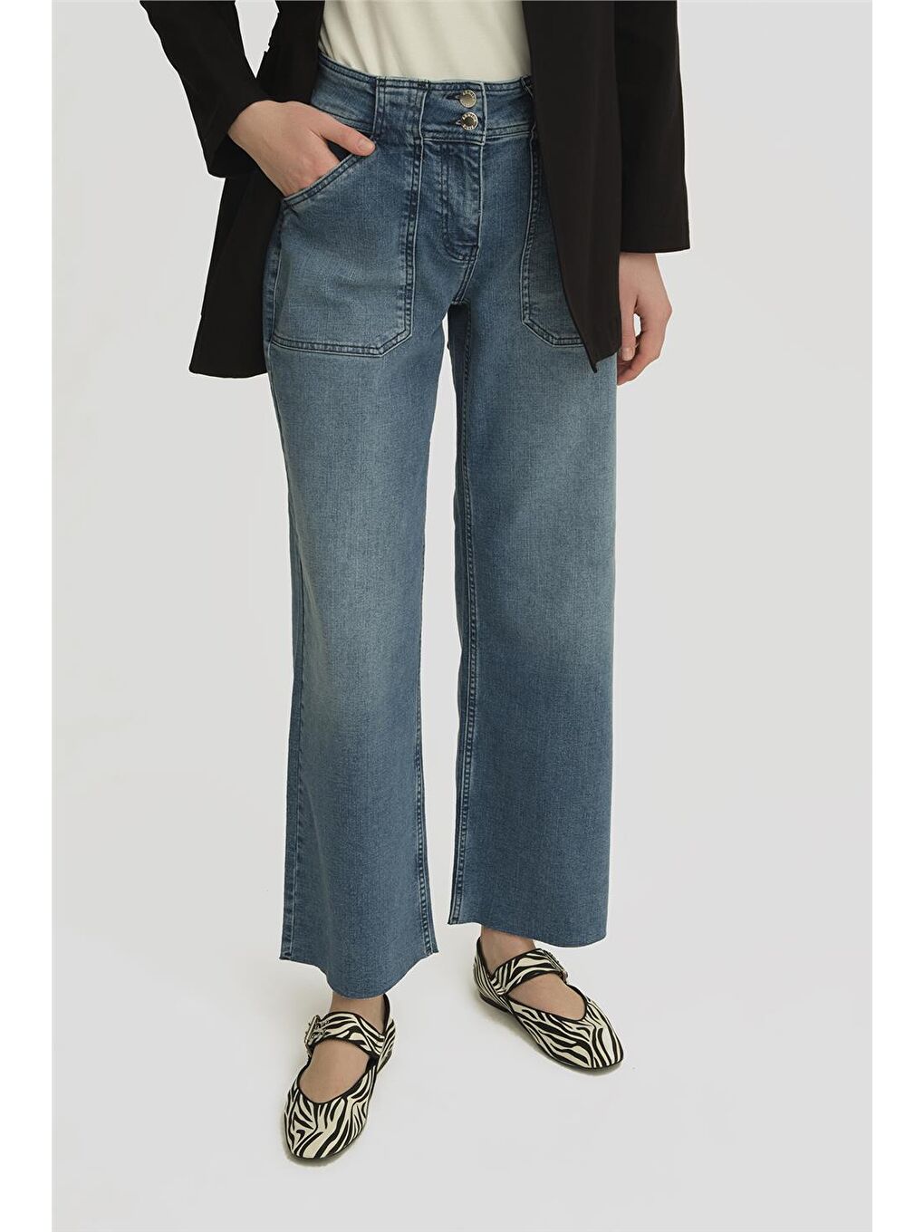 Mavi Jean Pantolon 25Yd9133 Indigo-1