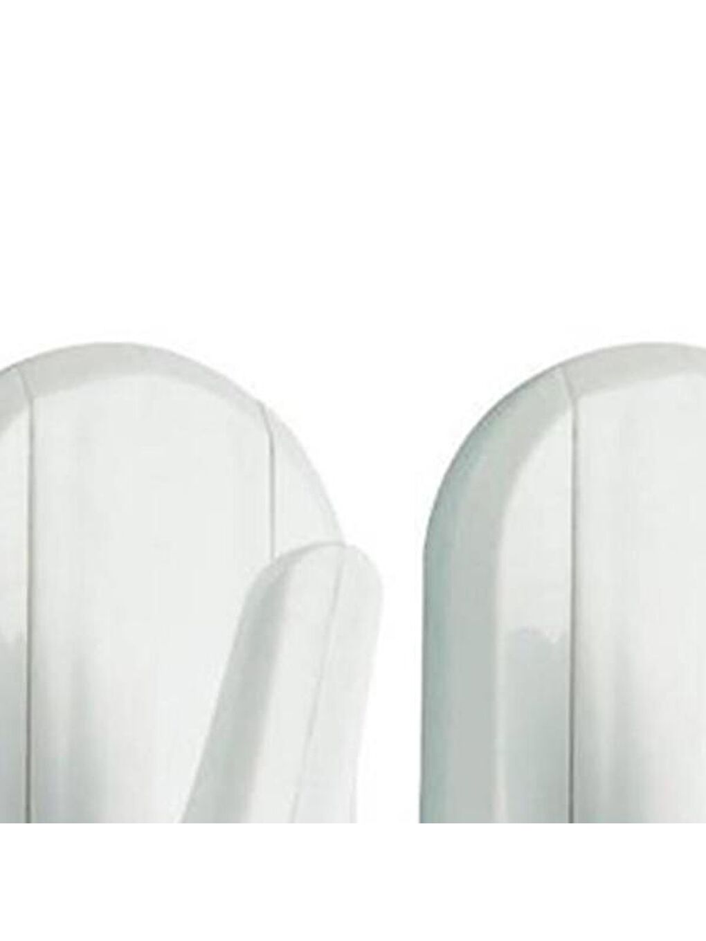 Beyaz Bornoz Askısı-1