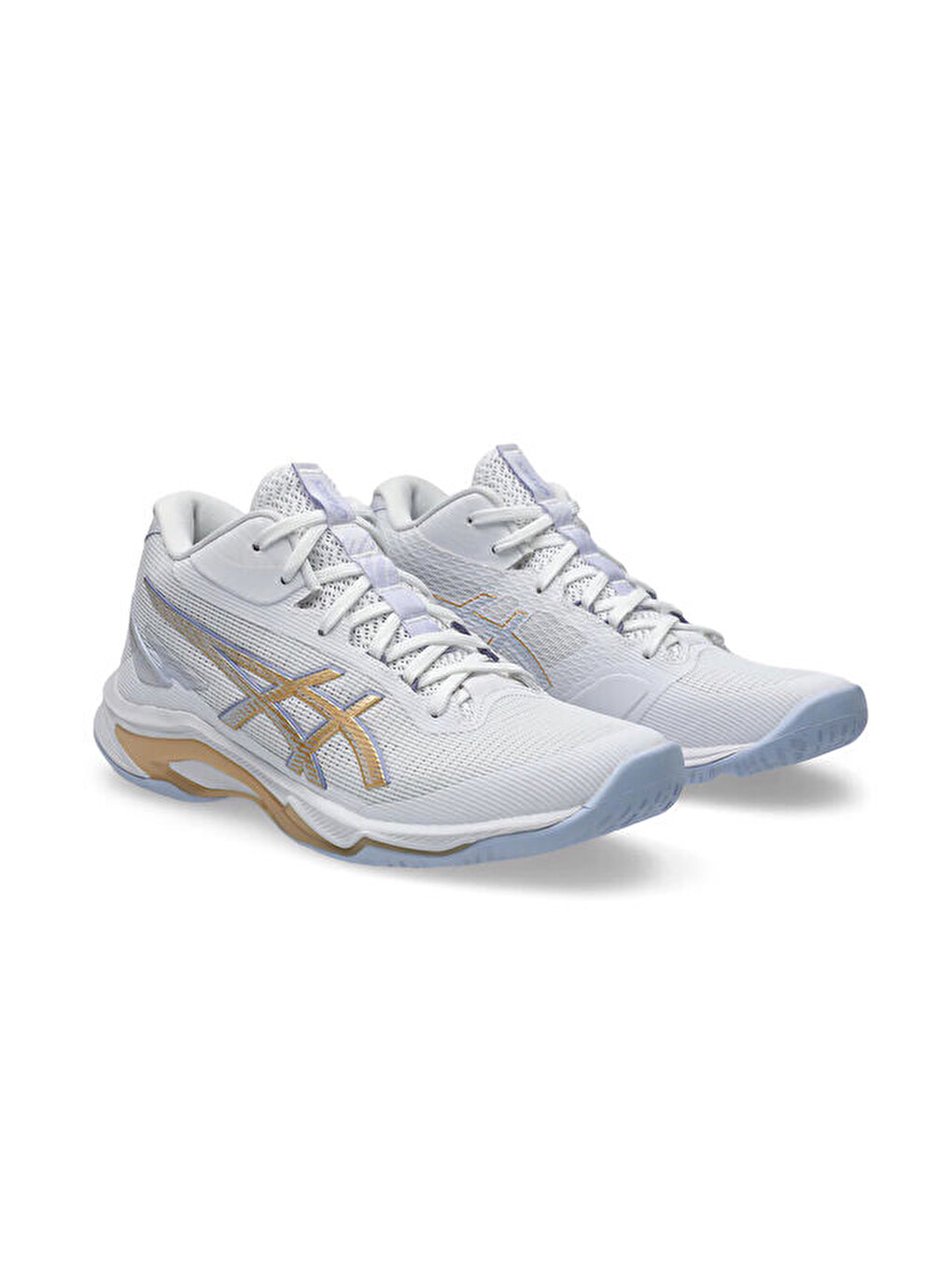 Netburner Ballistic Ff Mt 4 Unisex Voleybol Ayakkabısı 1052a084-102 Beyaz-2
