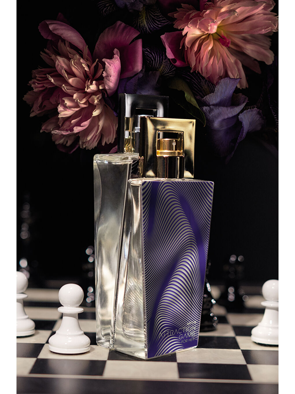 Attraction Game Kadın ve Erkek Parfüm Paketi-1