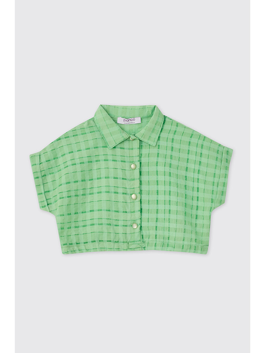 Kız Bebek Yeşil Gömlek