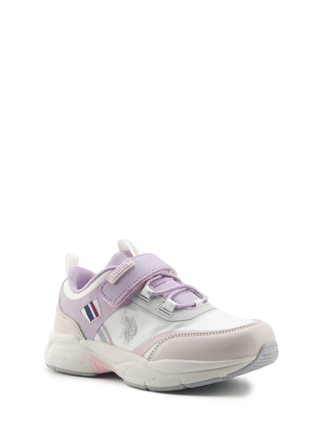 SUSE 5FX Bej Kız Çocuk Spor Ayakkabı-1