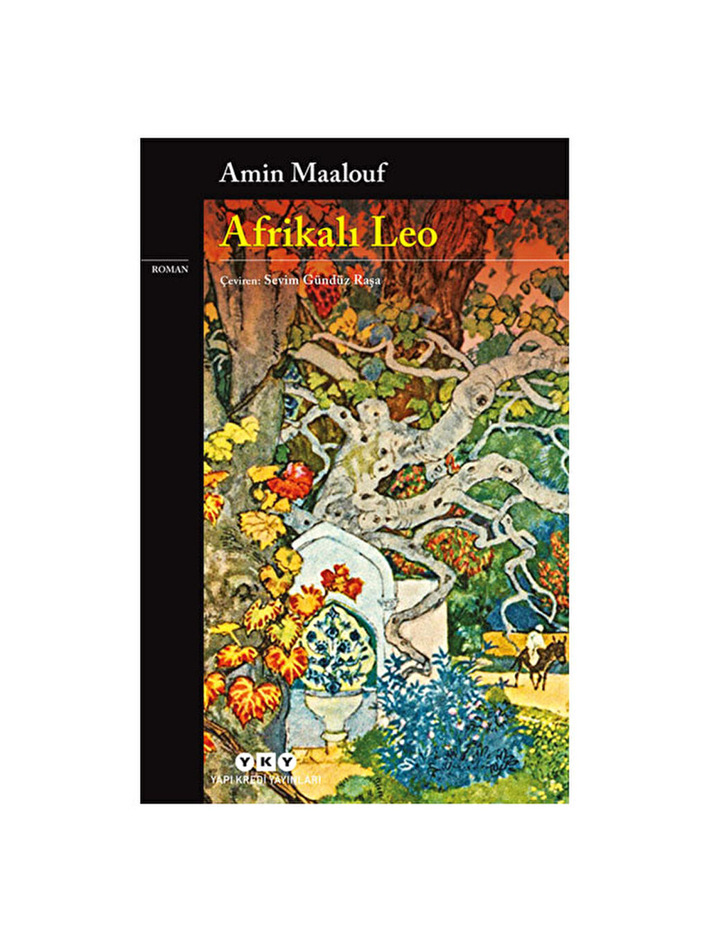 Afrikalı Leo Amin Maalouf Yapı Kredi YayınlarıRenk: RENKSİZ