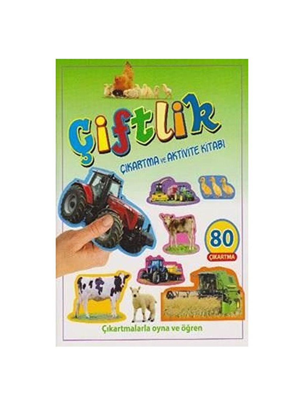 Çiftlik Çıkartma ve Aktivite Kitabı