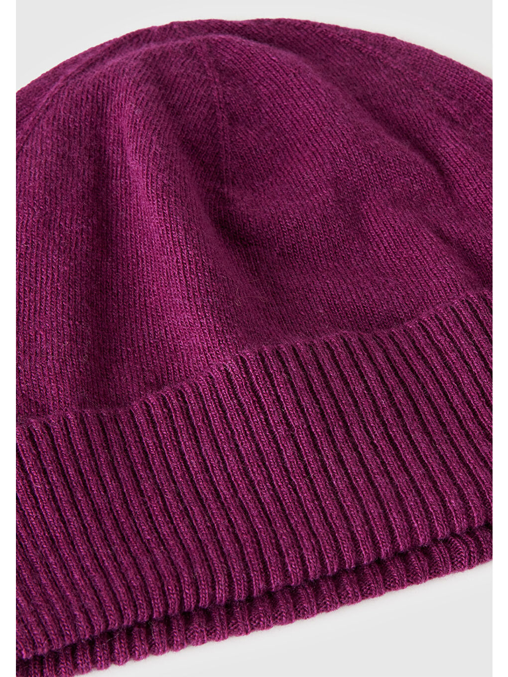 Kadın Mürdüm %100 Merino Bere-2