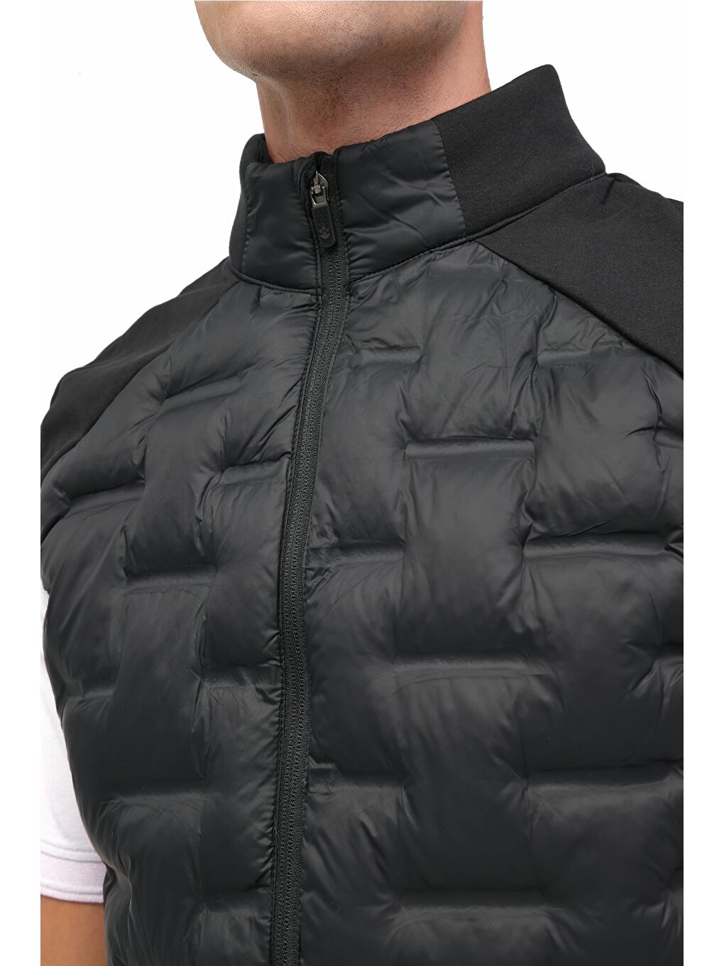 ML RHZEV 4SK-VEST-01 5PR Siyah Erkek Yelek-3