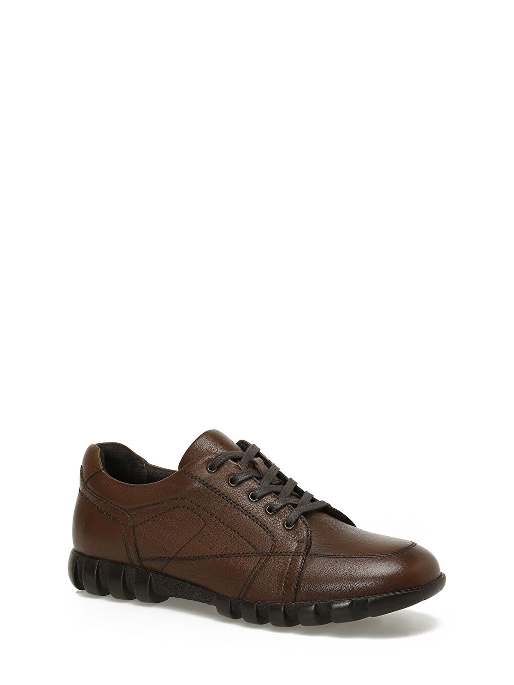 Kahverengi KOVAN 5PR Taba Erkek Günlük Ayakkabı-1