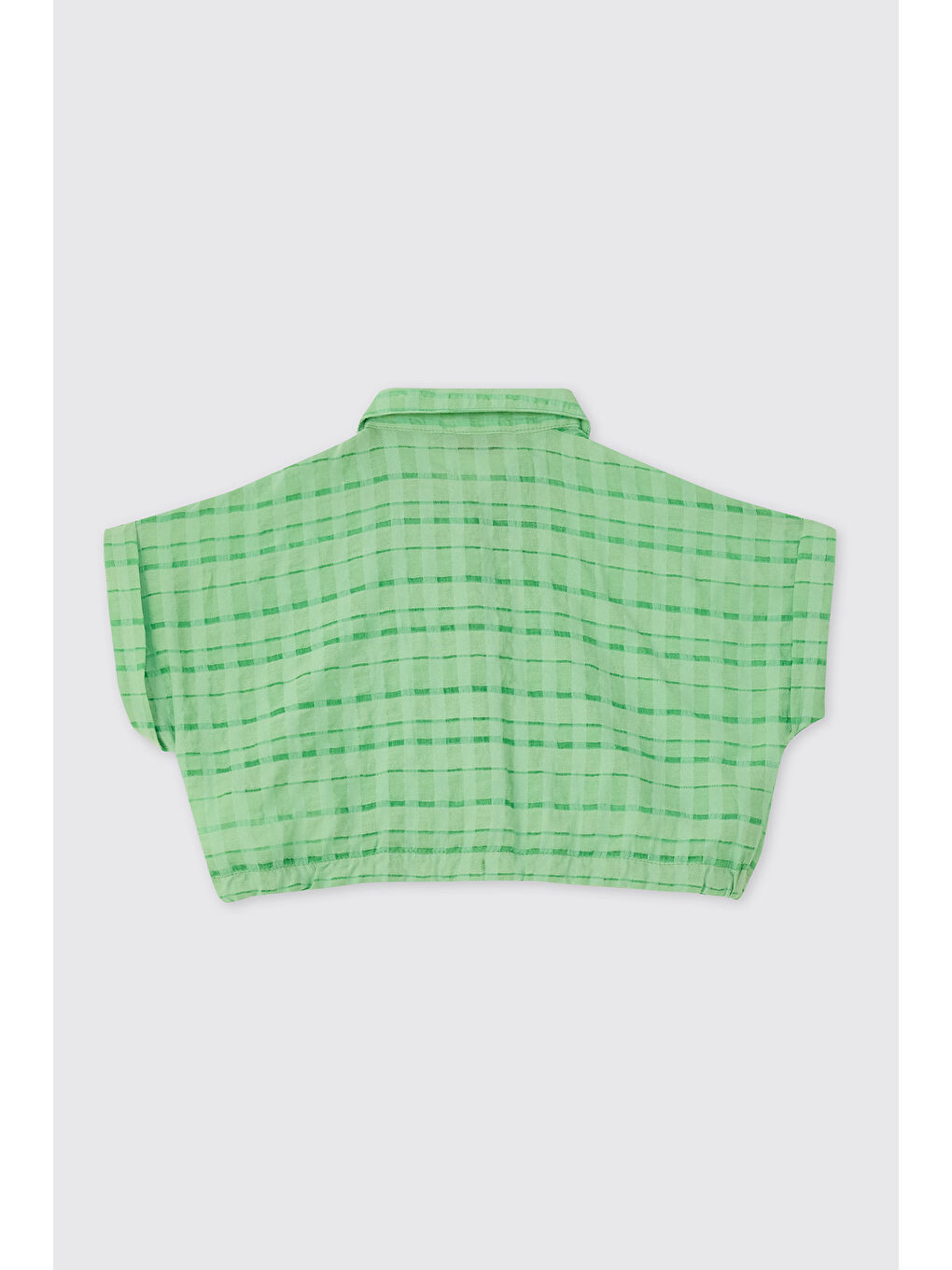Kız Bebek Yeşil Gömlek-1