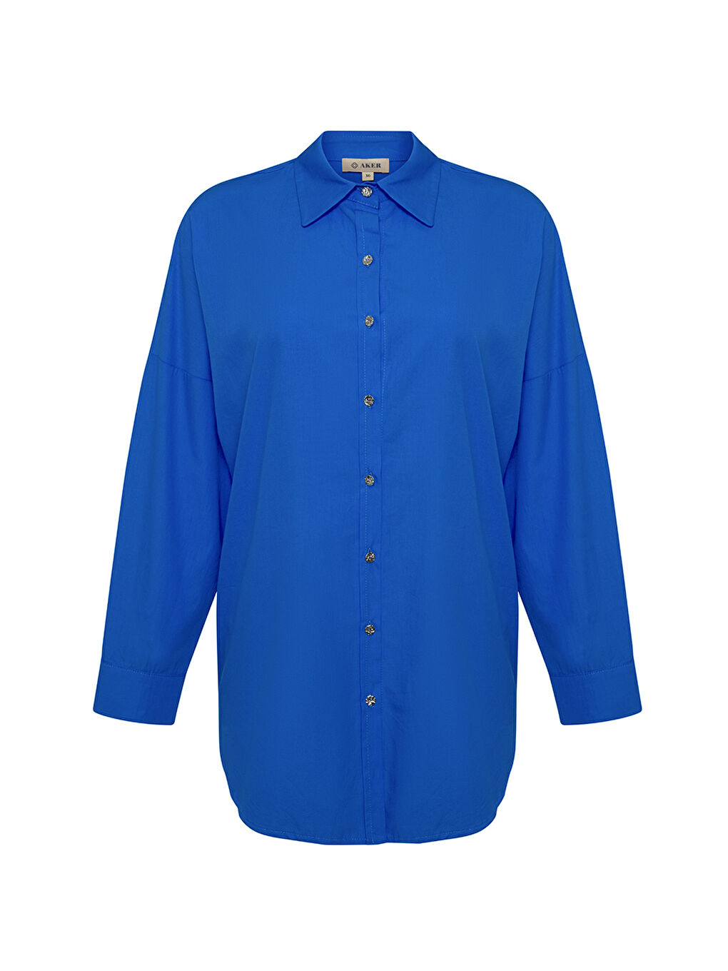 Mavi Basic Pamuk Bluz