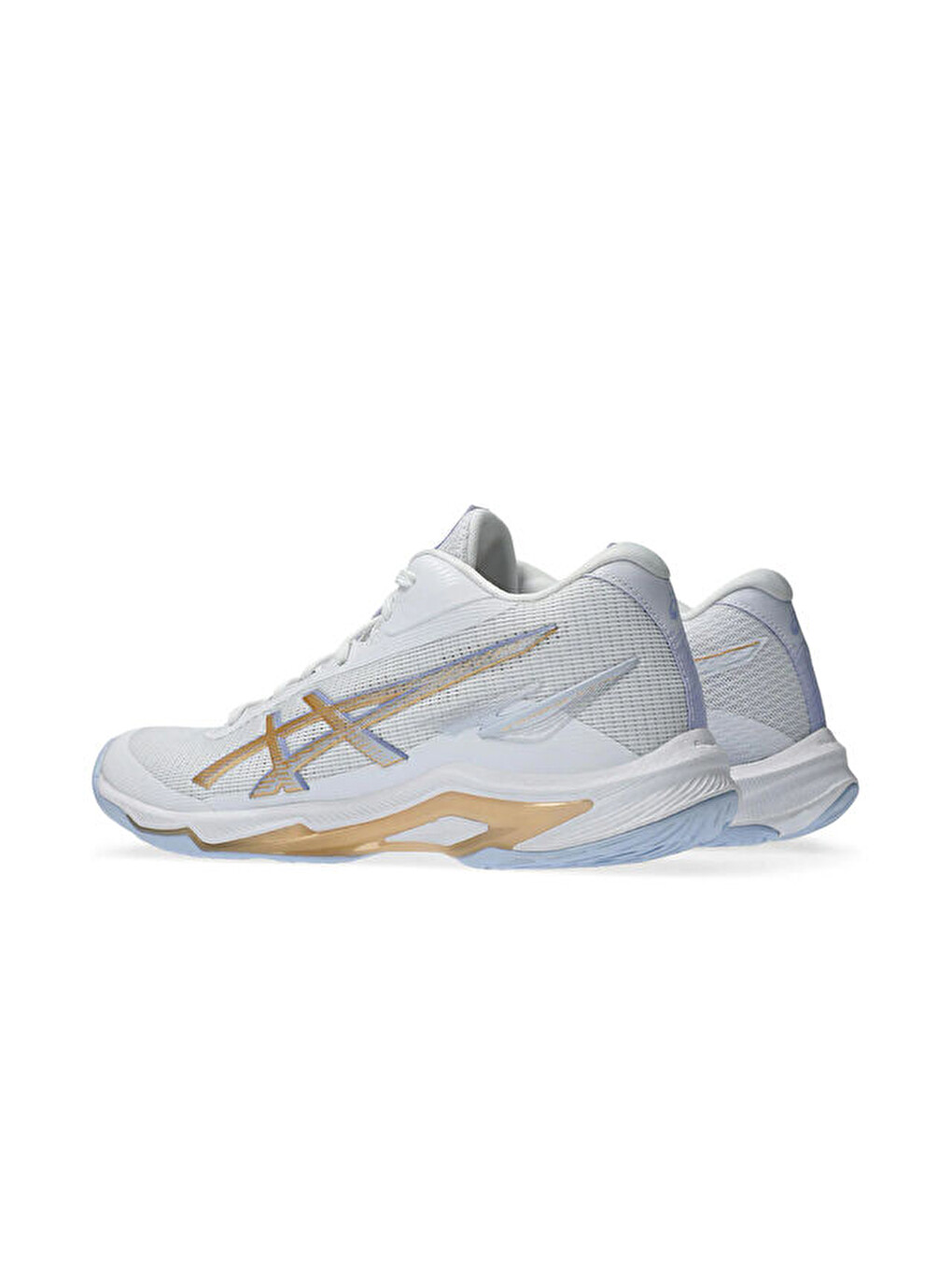 Netburner Ballistic Ff Mt 4 Unisex Voleybol Ayakkabısı 1052a084-102 Beyaz-4