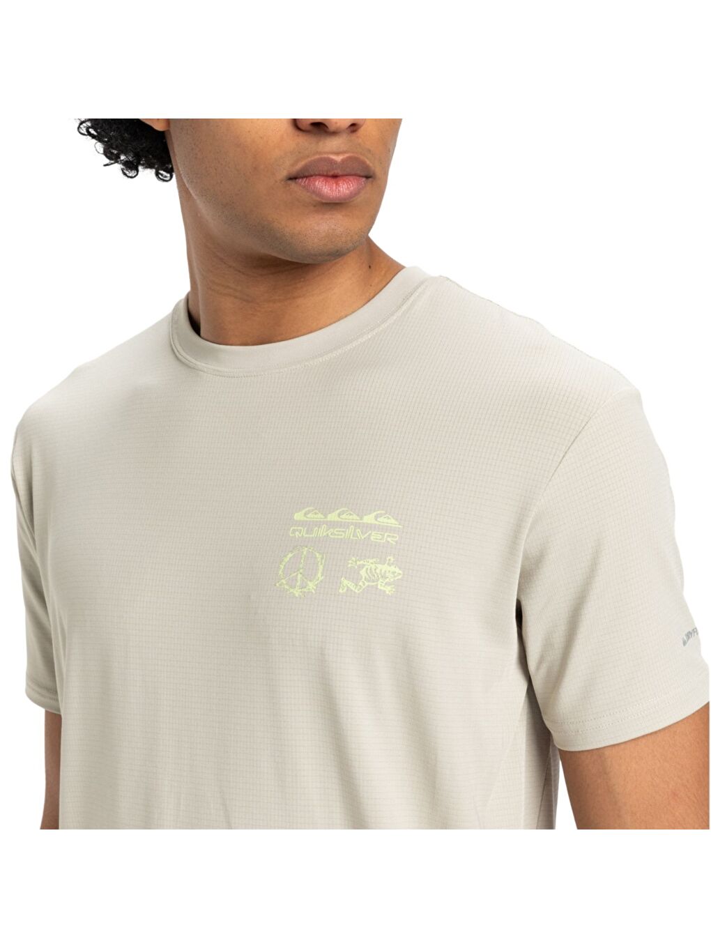 Lap Time Erkek Gri Tişört-2