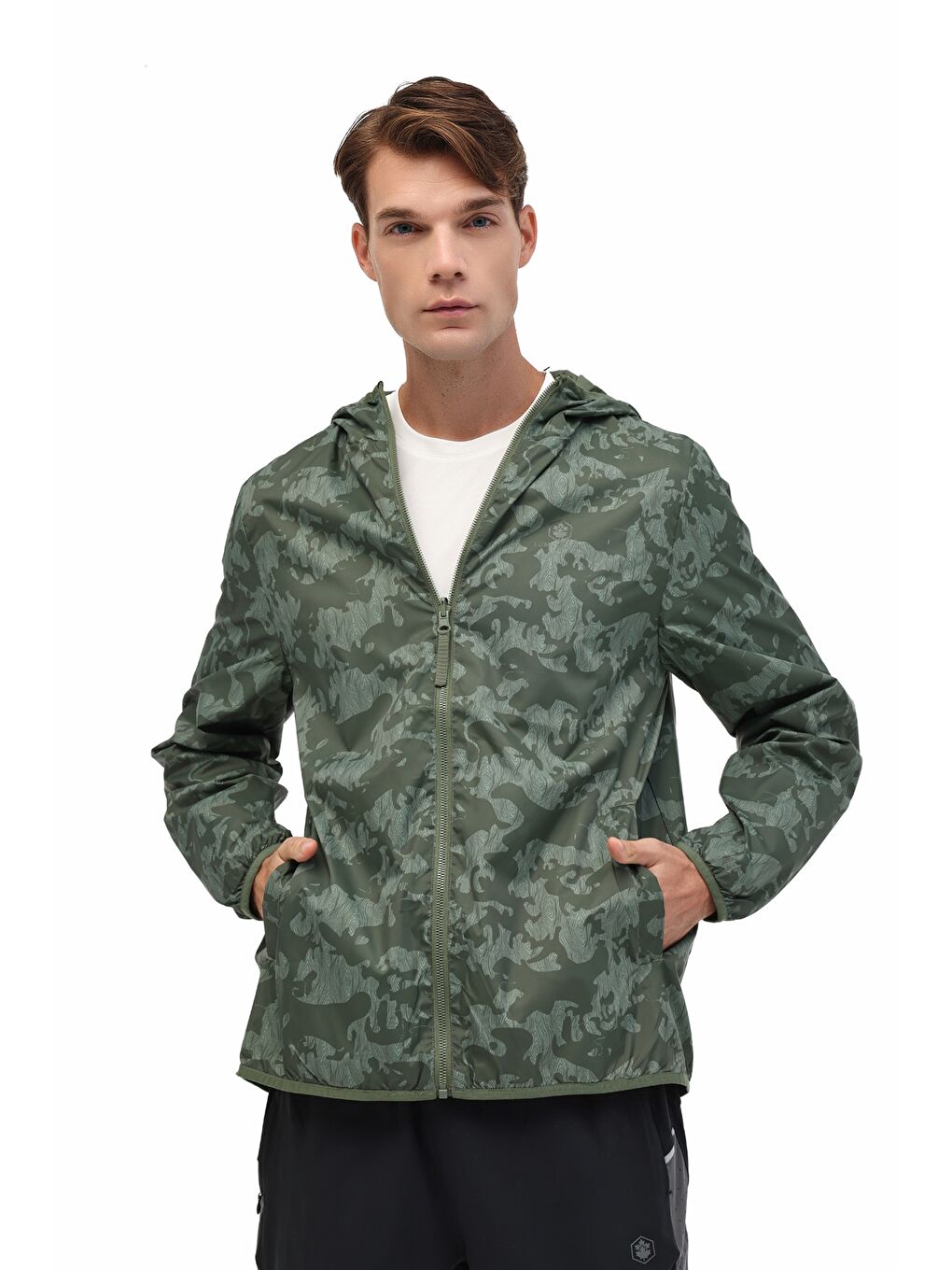 ML REGNANTS 8CF024 5PR Haki Erkek Yağmurluk