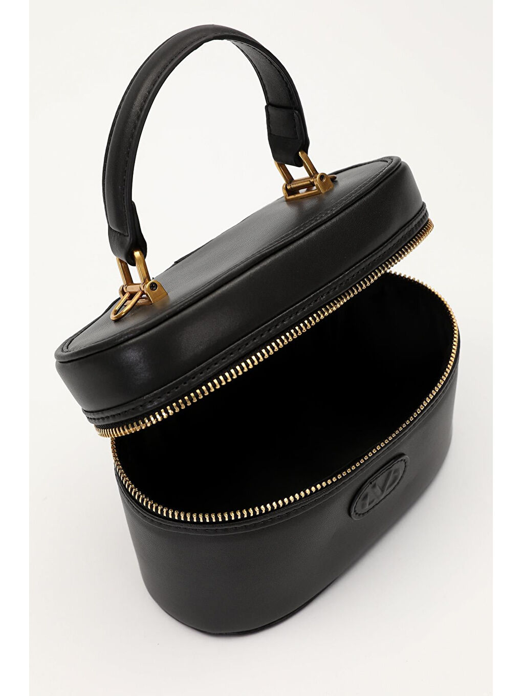 Deri Askılı Yumuşak Deri Çanta 930308 Siyah-2