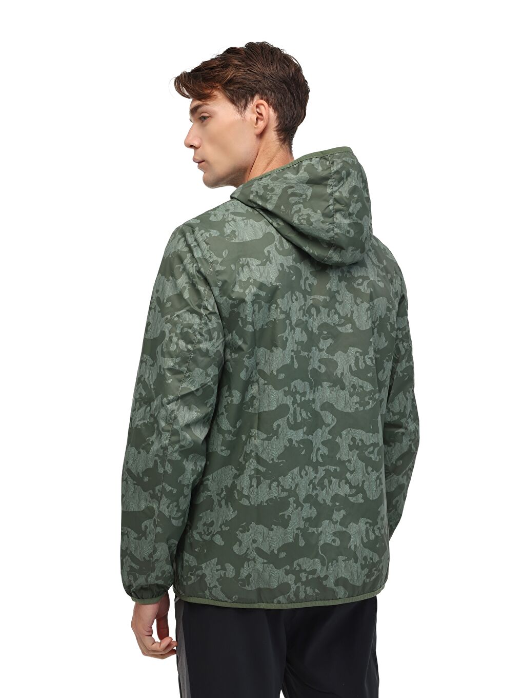 ML REGNANTS 8CF024 5PR Haki Erkek Yağmurluk-1