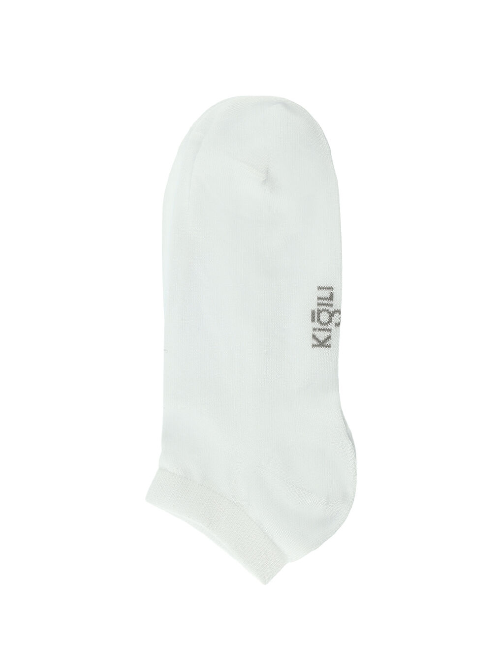 Beyaz Erkek 5'li Pamuklu Elastanlı Esnek Dikişsiz Spor Çorap Seti-2