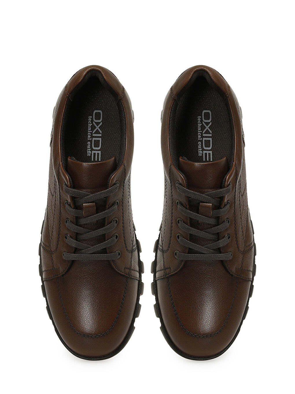 Kahverengi KOVAN 5PR Taba Erkek Günlük Ayakkabı-3