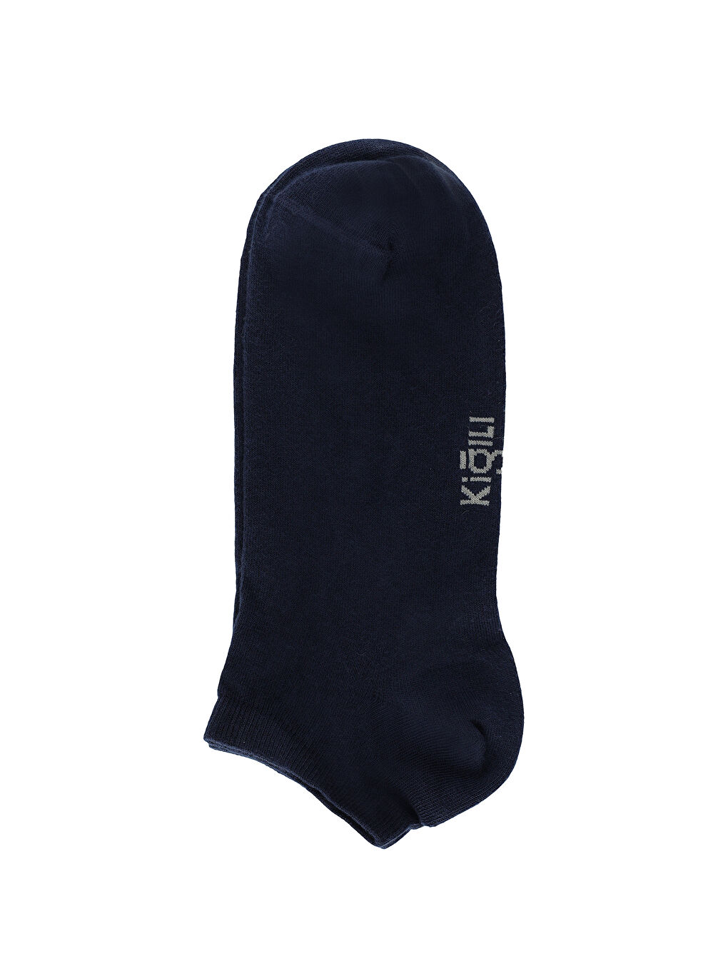 Lacivert Erkek 5'li Pamuklu Elastanlı Esnek Dikişsiz Spor Çorap Seti-2