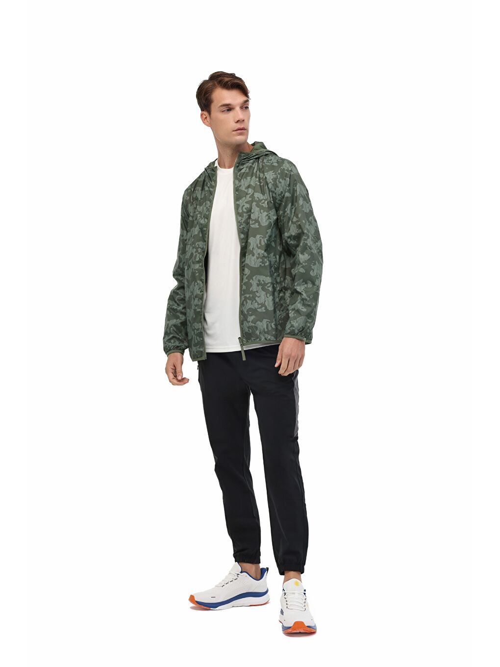 ML REGNANTS 8CF024 5PR Haki Erkek Yağmurluk-2