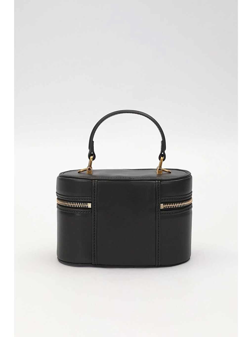 Deri Askılı Yumuşak Deri Çanta 930308 Siyah-3