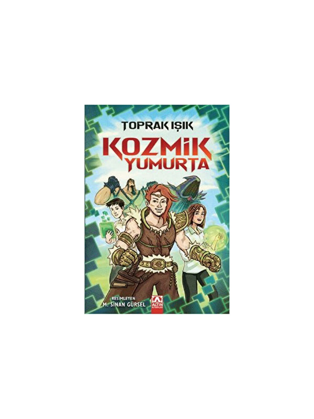 Kozmik Yumurta Toprak Işık Altın YayınlarıRenk: No Color