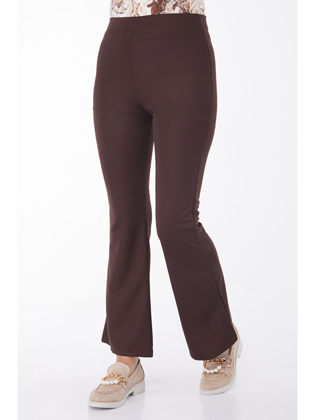 Kahverengi Pantolon Koyu Kahve - 23023-2