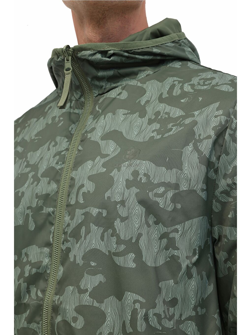 ML REGNANTS 8CF024 5PR Haki Erkek Yağmurluk-3