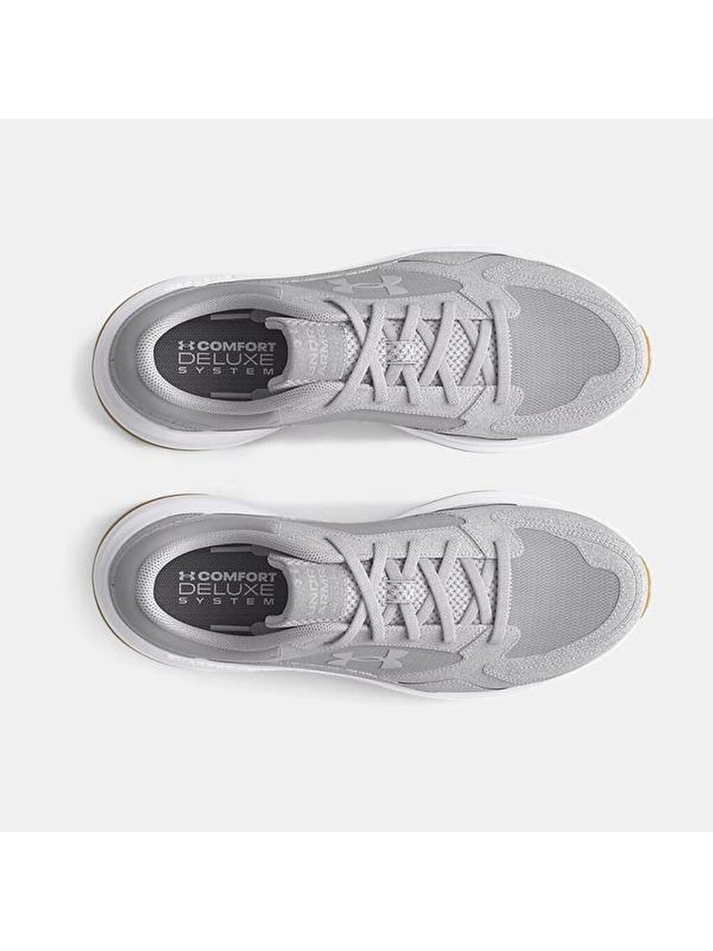 Edge Suede Kadın Gri Spor Ayakkabı-3