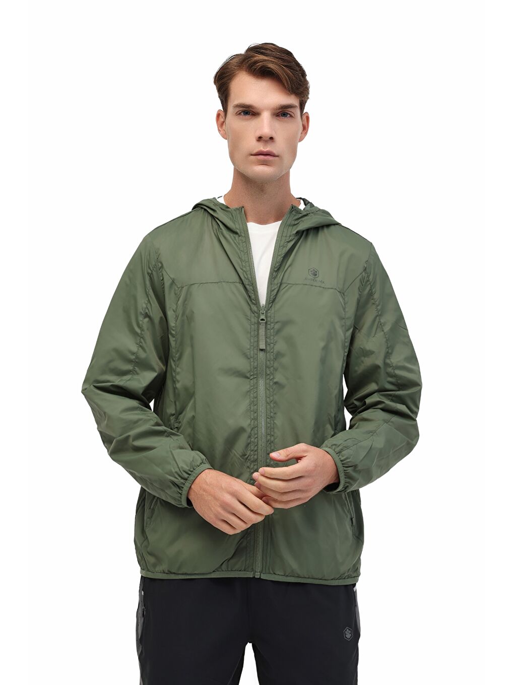 ML REGNANTS 8CF024 5PR Haki Erkek Yağmurluk-4