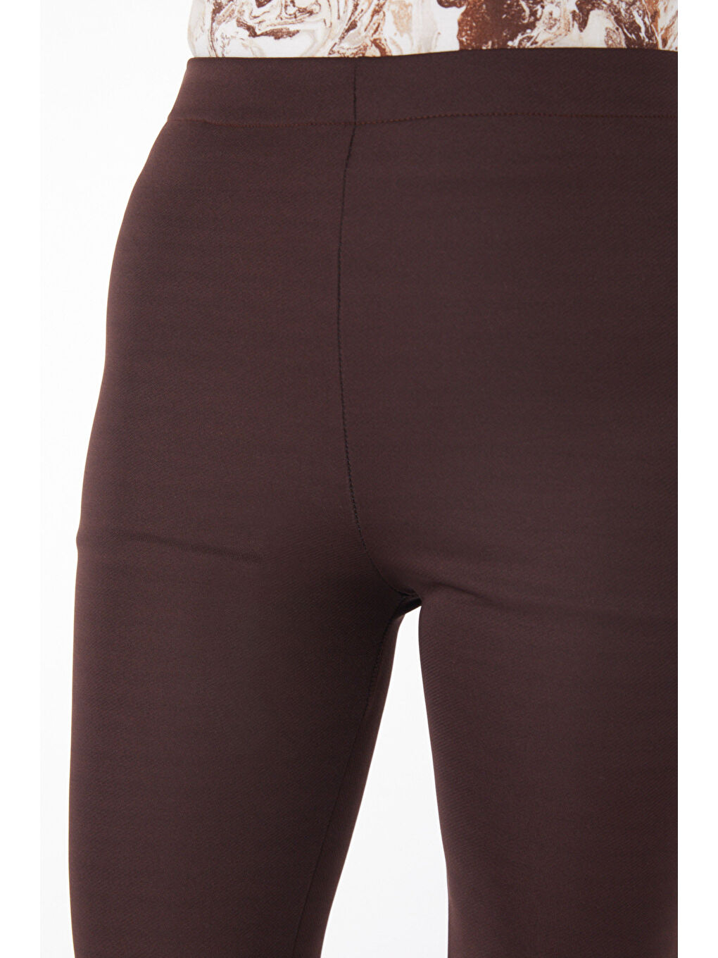 Kahverengi Pantolon Koyu Kahve - 23023-5