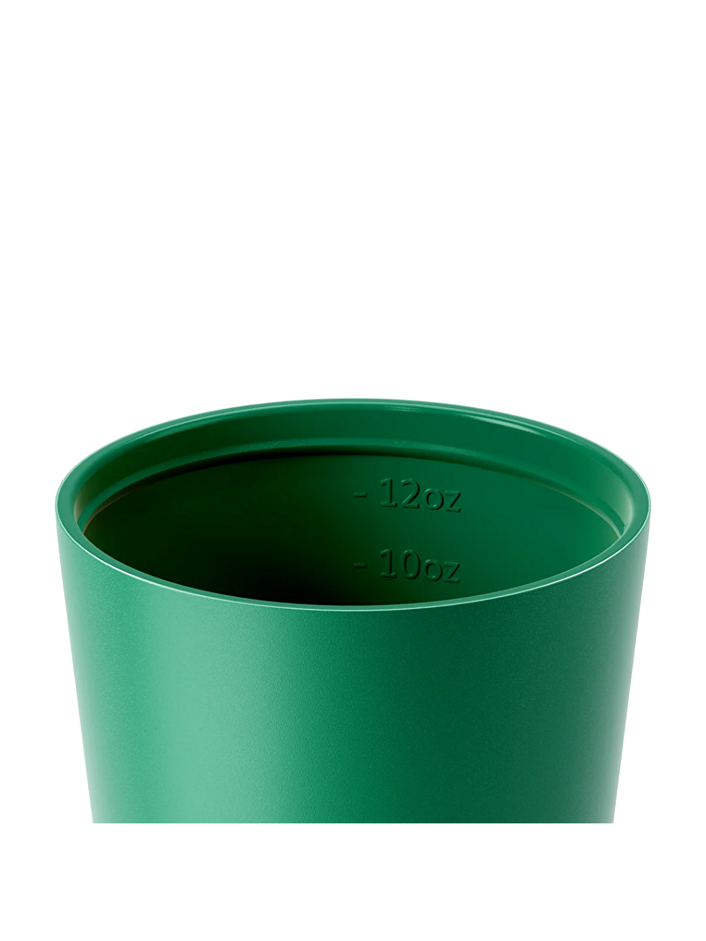 Yeşil Camino İçi Seramik Çelik Kahve Bardağı Yalıtımlı Termal Kupa Mug 340 Ml-1