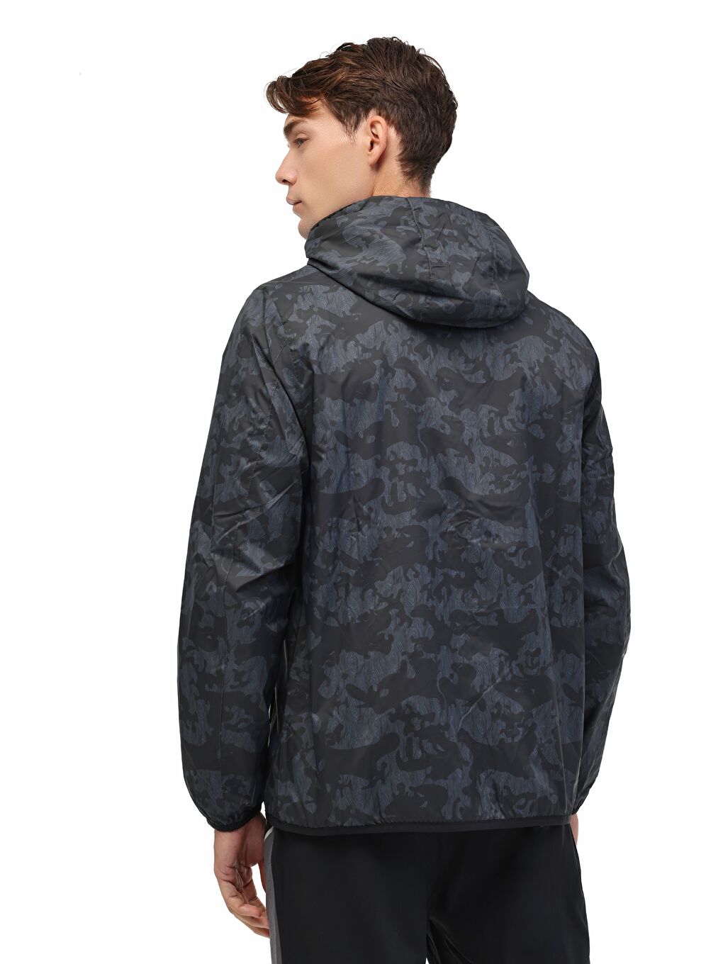 ML REGNANTS 8CF024 5PR Siyah Erkek Yağmurluk-1